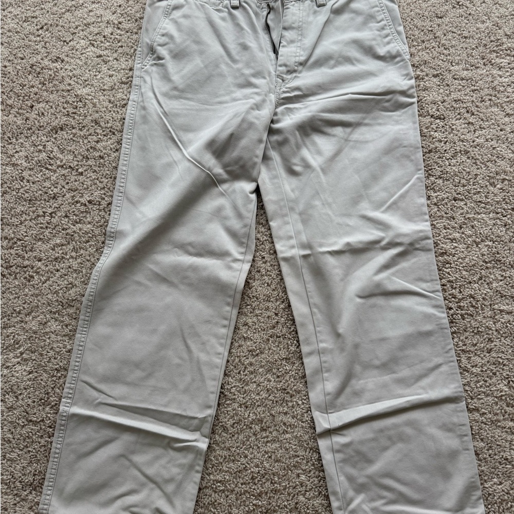 Haggar Men's Light Gray Cargo Pants